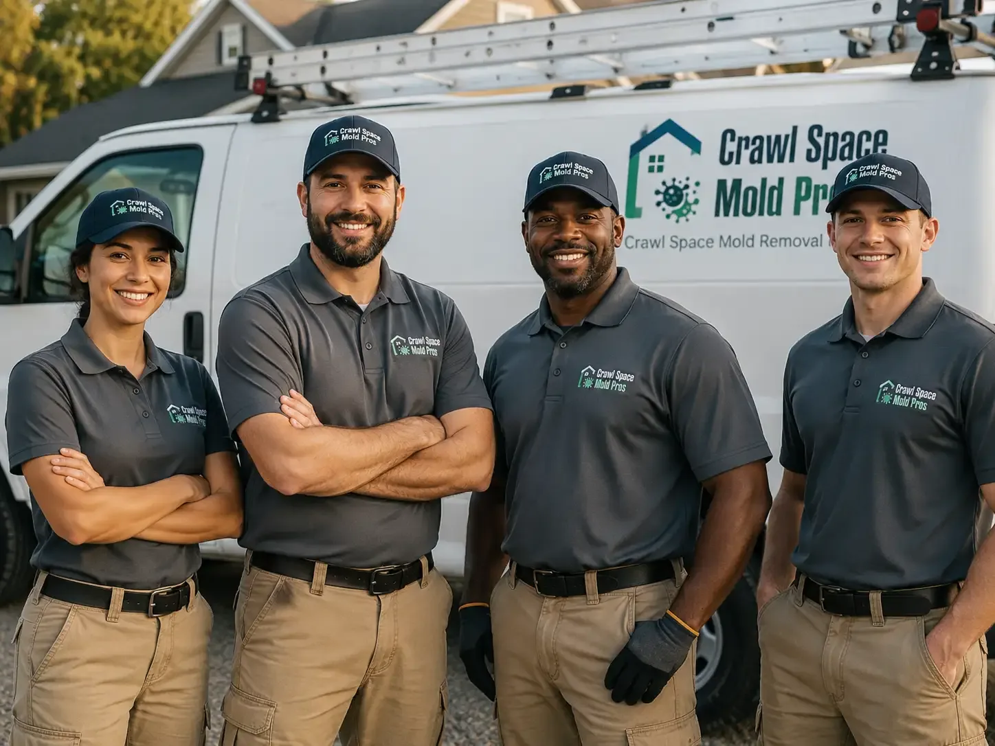 Crawl Space Mold Removal company in Falls City, TX